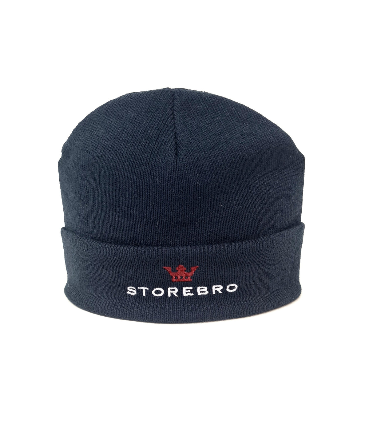 Stickad mössa
